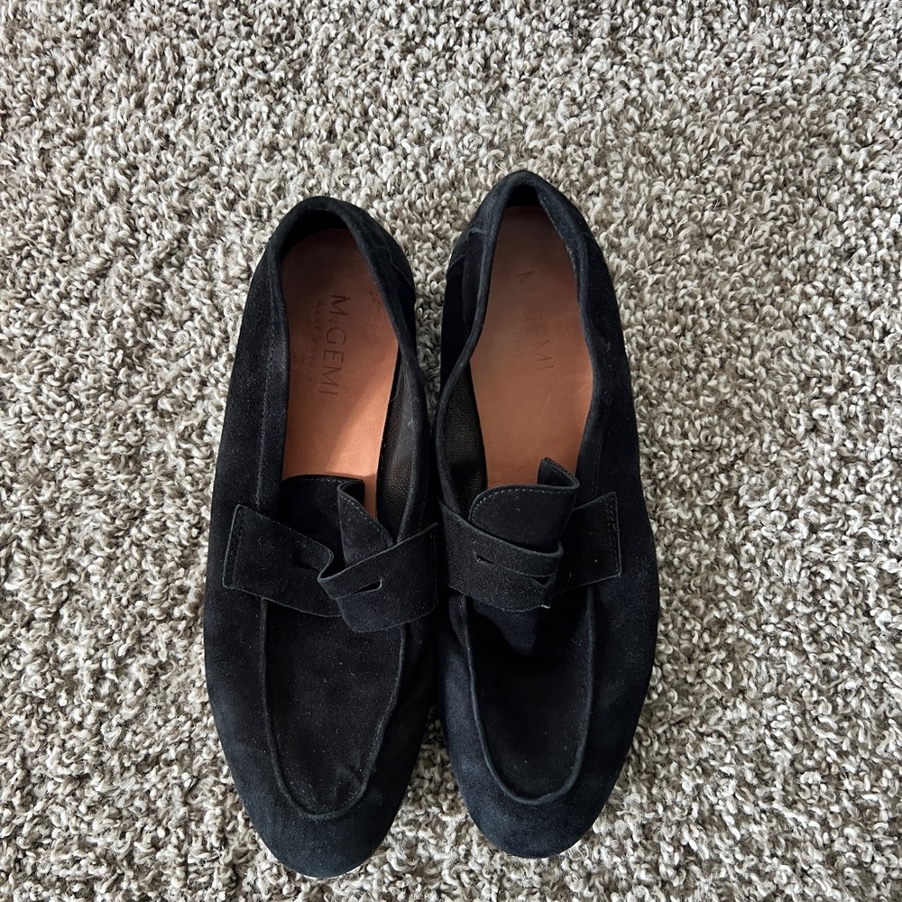 M. Gemi Black Sacca Donna Loafers